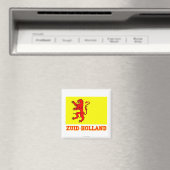 Zuid-Holland国旗（名前あり） マグネット (インサイチュ (食洗機))