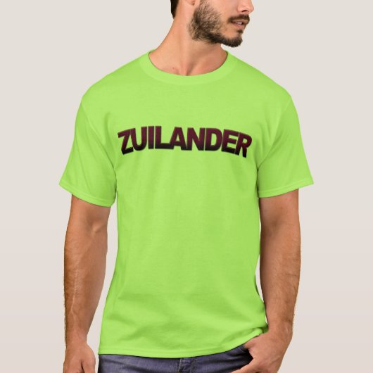 ZUILANDER Tシャツ (正面)
