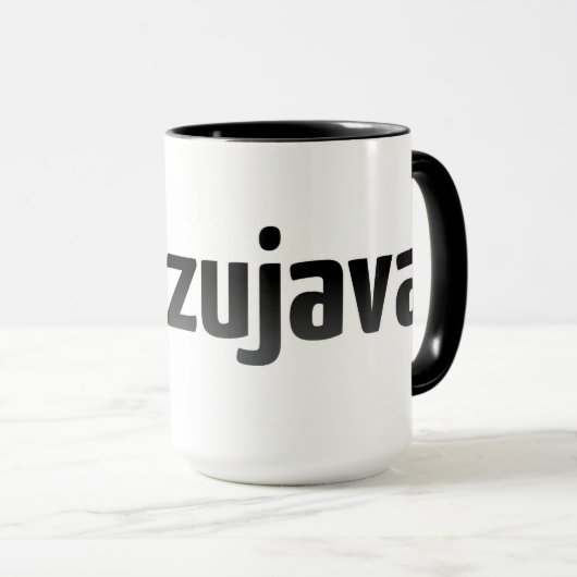 Zujavaのマグ マグカップ (正面右)
