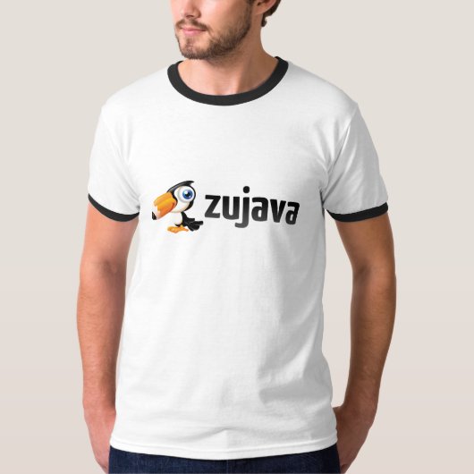 ZujavaメンズTシャツ Tシャツ (正面)