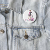 Zukaのバッグを持つフィギュアスケート選手 缶バッジ (インサイチュ)