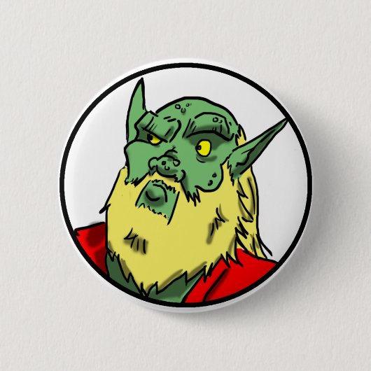 Zukah Pin 缶バッジ (正面)