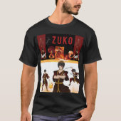 Zuko from Avatar T-shirtデザイン Tシャツ (正面)
