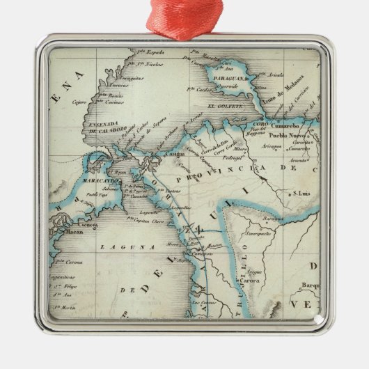 Zulia メタルオーナメント (正面)