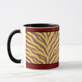 "ZULU PRINT" - 11 OZ. COFFEE MUG マグカップ (左)