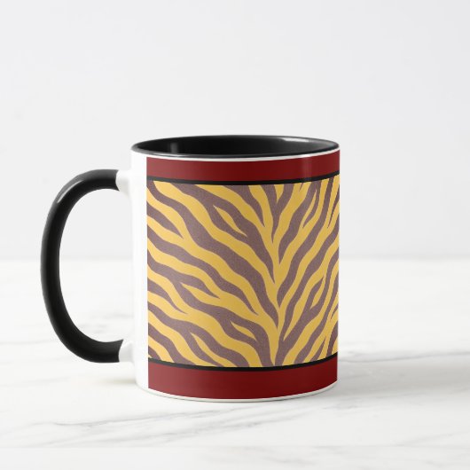 "ZULU PRINT" - 11 OZ. COFFEE MUG マグカップ (左)