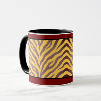 "ZULU PRINT" - 11 OZ. COFFEE MUG マグカップ