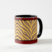 "ZULU PRINT" - 11 OZ. COFFEE MUG マグカップ (正面右)