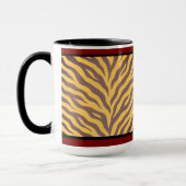 "ZULU PRINT" - 15 OZ. COFFEE MUG マグカップ (左)