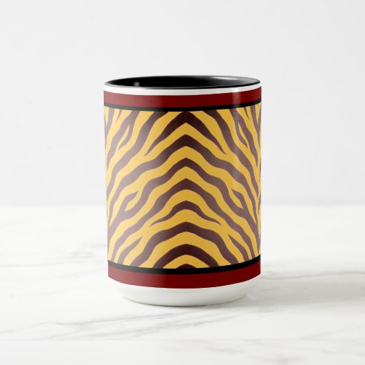 "ZULU PRINT" - 15 OZ. COFFEE MUG マグカップ (中央)
