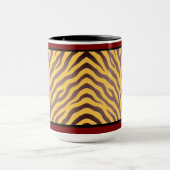 "ZULU PRINT" - 15OZ マグカップ (中央)