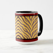 "ZULU PRINT" - 15OZ マグカップ (正面右)