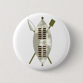 Zulu Schild buckler 缶バッジ (正面)