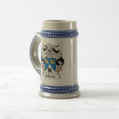 Zuluetaの家紋 ビールジョッキ (正面左)