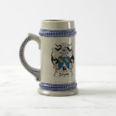 Zuluetaの家紋 ビールジョッキ (左)
