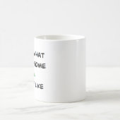 z'um 素晴らし、 コーヒーマグカップ (中央)