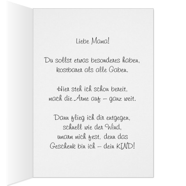 Zum Muttertag (内側 (右))