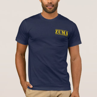 ZUMAのビーチのステンシル Tシャツ