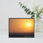 Zumaのビーチ、カリフォルニア シーズンポストカード (スタンド正面)