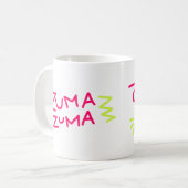 ZUMA  コーヒーマグカップ (正面左)