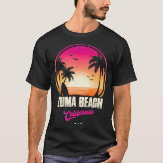 Zuma Beach Souvenir Californiaリマインダー1 Tシャツ