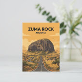 Zuma Rock, Madalla, Niger ポストカード (スタンド正面)