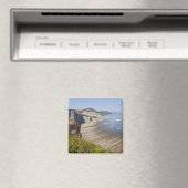 Zumaiaの海岸でフライシュ，ギプツコア，バスク マグネット (インサイチュ (食洗機))