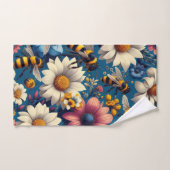 Zumbido da Floração / Blossom Buzz ハンドタオル (ハンドタオル)