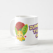 Zumbuddyのあなたの考えること! コーヒーマグカップ (正面左)
