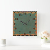 Zuniの空 スクエア壁時計 (ホーム)