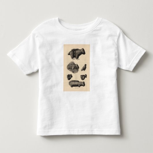 Zuniのfetiches トドラーTシャツ (正面)