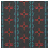 Zuni日曜日 ファブリック (クローズアップ)