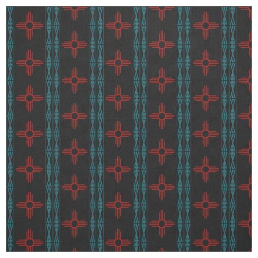 Zuni日曜日 ファブリック (見本)