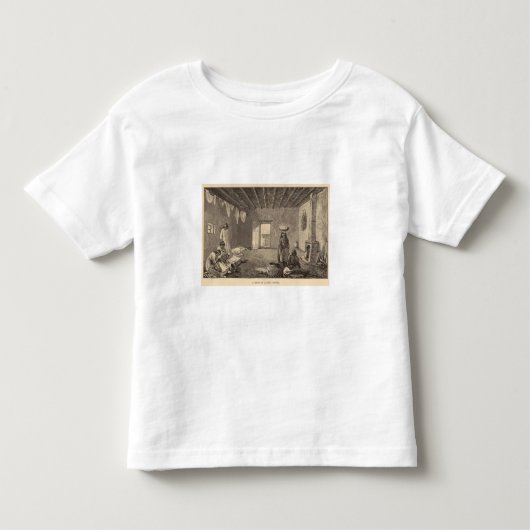 Zuni部屋 トドラーTシャツ (正面)