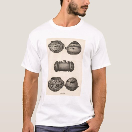 Zuni陶器 Tシャツ (正面)