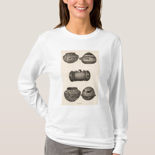 Zuni陶器 Tシャツ (正面)