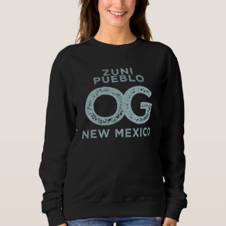 Zuni Pueblo New Mexico Show Your Original Hometown スウェットシャツ