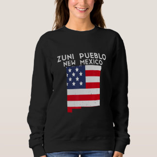 Zuni Pueblo USA State America Travel New Mexican N スウェットシャツ