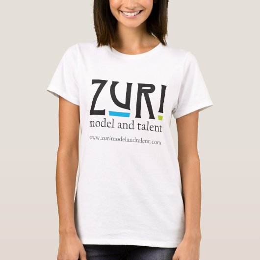 Zuriの女性のベビードールのティー Tシャツ (正面)