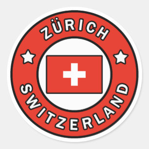 Zürichスイス連邦共和国 ラウンドシール
