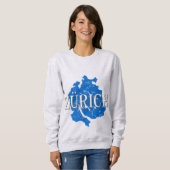 Zurich スウェットシャツ (正面フル)