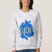 Zurich スウェットシャツ (正面)