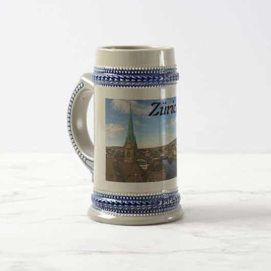 Zürich ビールジョッキ (正面左)