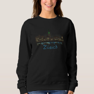 Zurich City Switzerland souvenir   for men women スウェットシャツ