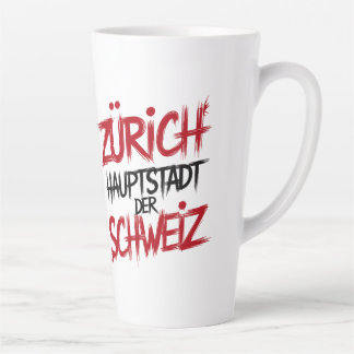 Zürich, Hauptstadt der Schweiz カフェラテマグ