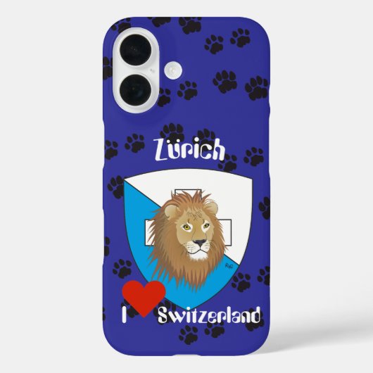 Zürich Schweiz Apple iPhone Hüllen Case-Mate iPhoneケース (裏面)