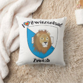 Zürich Schweiz Kissen クッション (ブランケット)