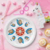 Zürich Schweiz Pappteller ペーパープレート (パーティー)