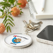 Zürich Schweiz Schlüsselanhänger キーホルダー (側面)