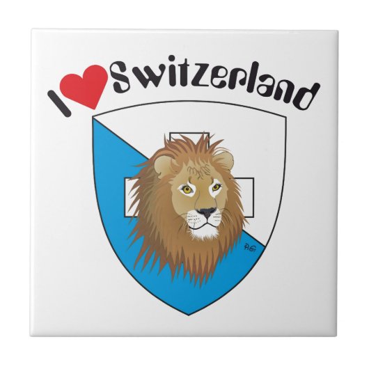 Zürich Schweiz Suisse Svizzera Svizra Fliese タイル (正面)